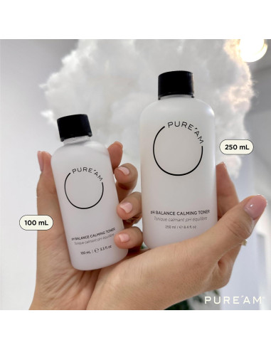 Tónico Facial Coreano PURE'AM 100 ml - Hidratación Profunda