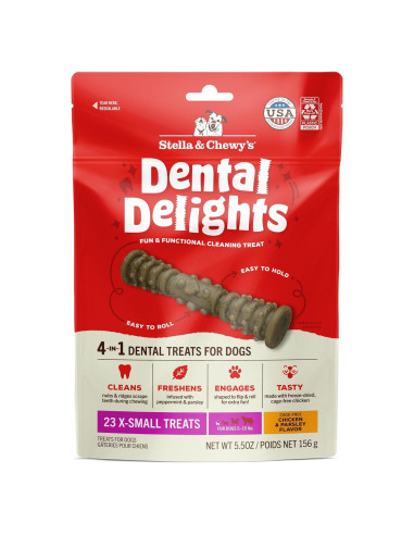 Golosinas Dentales para Perros Stella & Chewy's Pollo 155.9g