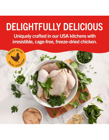 Golosinas Dentales para Perros Stella & Chewy's Pollo 155.9g