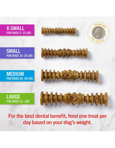 Golosinas Dentales para Perros Stella & Chewy's Pollo 155.9g