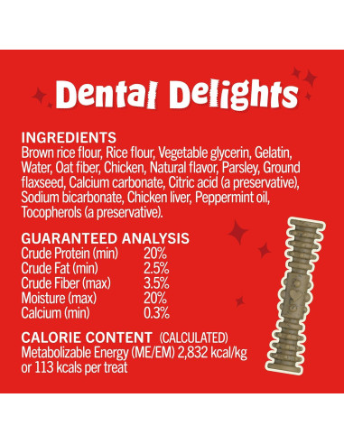 Golosinas Dentales para Perros Stella & Chewy's Pollo 155.9g