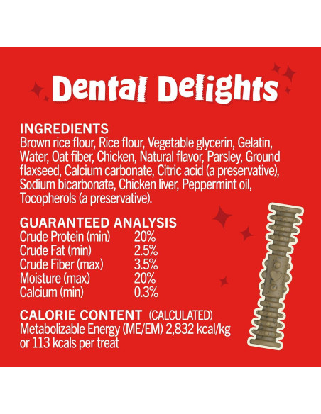 Golosinas Dentales para Perros Stella & Chewy's Pollo 155.9g