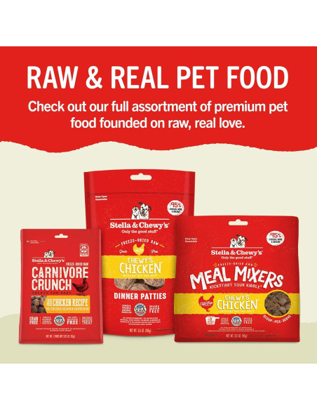 Golosinas Dentales para Perros Stella & Chewy's Pollo 155.9g