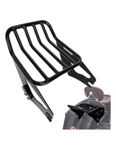 Soporte de Equipaje Desmontable Fjpacemt para Harley 2009-2023