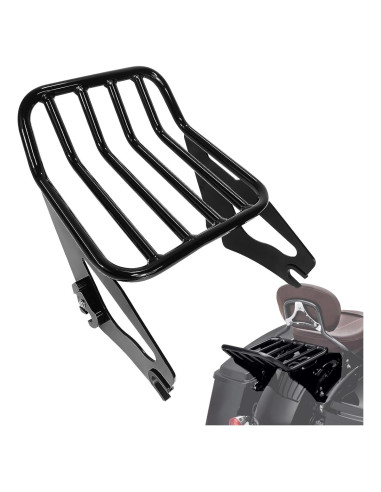 Soporte de Equipaje Desmontable Fjpacemt para Harley 2009-2023