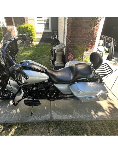 Soporte de Equipaje Desmontable Fjpacemt para Harley 2009-2023