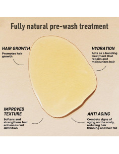 Aceite de Crecimiento y Reparación del Cabello BUR BUR 248g 2