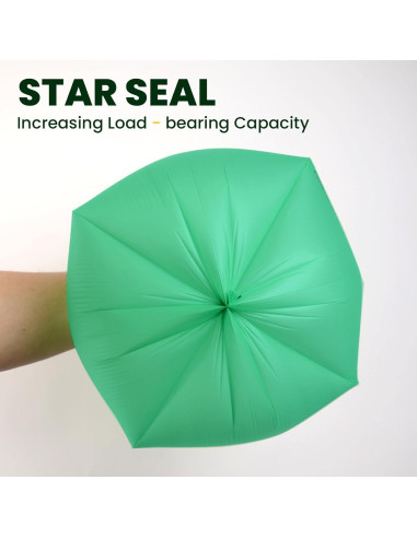 Bolsas de Compostaje RAYTID 1.3 Galones 100 Unidades