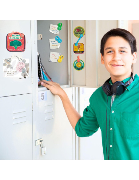 Organizadores de Cable Magnéticos SUNFICON 10 Piezas Multicolor Organizadores de Cable Magnéticos SUNFICON 10 Piezas Multicolor