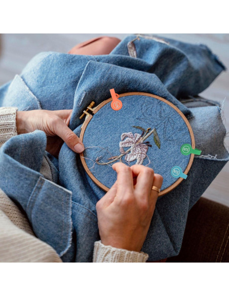 Organizadores de Cable Magnéticos SUNFICON 10 Piezas Multicolor Organizadores de Cable Magnéticos SUNFICON 10 Piezas Multicolor