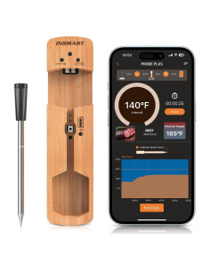 Termómetro de Carne Insmart Inalámbrico Bluetooth 17.3cm