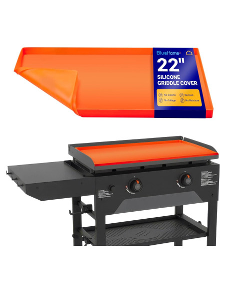 Alfombrilla de Silicona Blackstone 22" Naranja Grado Alimenticio