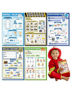 Cuadernos de Juego de Imaginación Eaasty 6 Unidades 40 Páginas