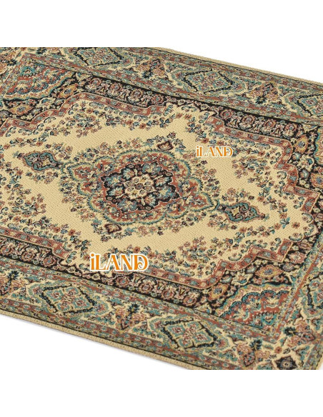 Alfombras Miniatura para Casa de Muñecas iLAND 2pcs 23.9x14.5cm