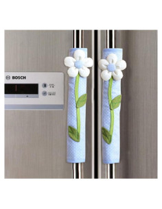 FLYPARTY Fundas para Manijas de Electrodomésticos 2 Piezas