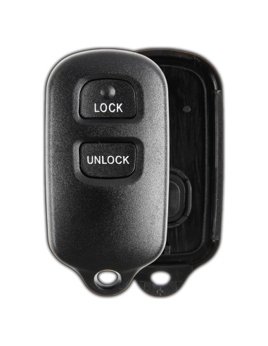 Cubierta de Llave KeylessOption para Toyota 2000-2008, 3 Botones