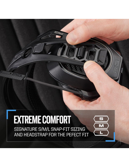 Auriculares Inalámbricos RIG 800 PRO HS para PS4/PS5/PC - 24h Batería