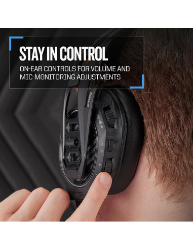 Auriculares Inalámbricos RIG 800 PRO HS para PS4/PS5/PC - 24h Batería
