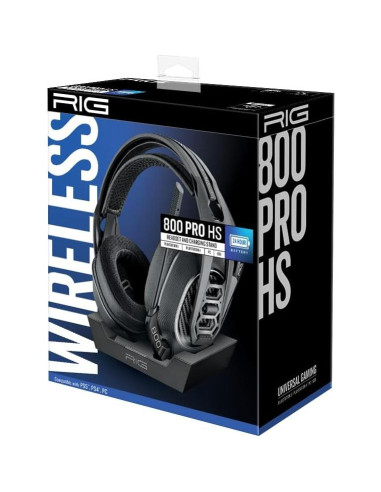 Auriculares Inalámbricos RIG 800 PRO HS para PS4/PS5/PC - 24h Batería