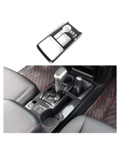 Panel de Engranaje de Fibra de Carbono Voodonala para Toyota 4Runner 2010-2025