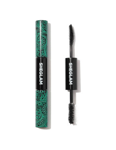 Máscara de Pestañas 2 en 1 SHEGLAM Negra a Prueba de Agua