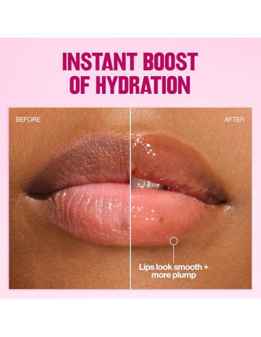 Aceite Labial Revlon Super Lustrous Glimmer 3.85 ml Hidratante