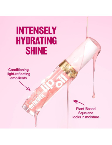Aceite Labial Revlon Super Lustrous Glimmer 3.85 ml Hidratante