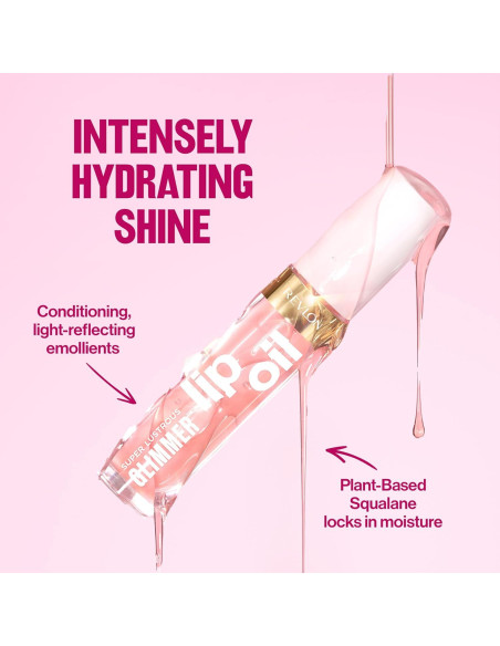 Aceite Labial Revlon Super Lustrous Glimmer 3.85 ml Hidratante