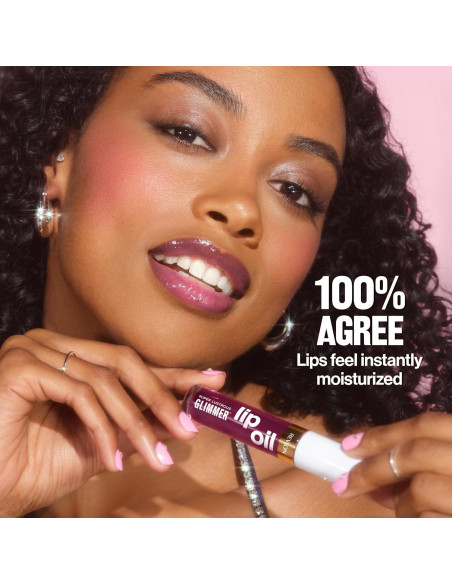 Aceite Labial Revlon Super Lustrous Glimmer 3.85 ml Hidratante