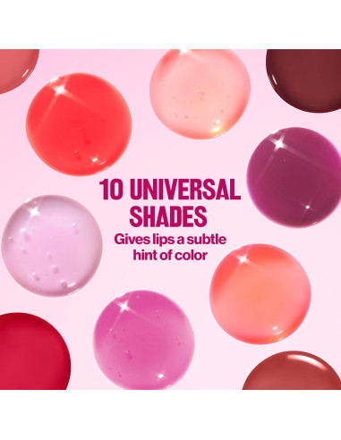 Aceite Labial Revlon Super Lustrous Glimmer 3.85 ml Hidratante