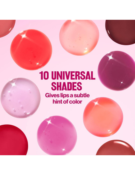 Aceite Labial Revlon Super Lustrous Glimmer 3.85 ml Hidratante