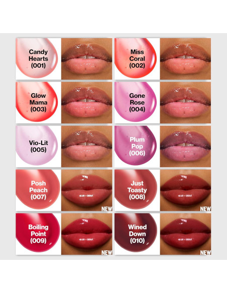 Aceite Labial Revlon Super Lustrous Glimmer 3.85 ml Hidratante