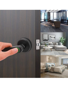 Cerradura Inteligente Laxre Lax-LA01 Huella Dactilar Bluetooth 2