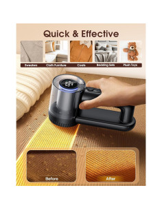 Afeitadora de tela eléctrica Ninesun 6 hojas 3 velocidades 2