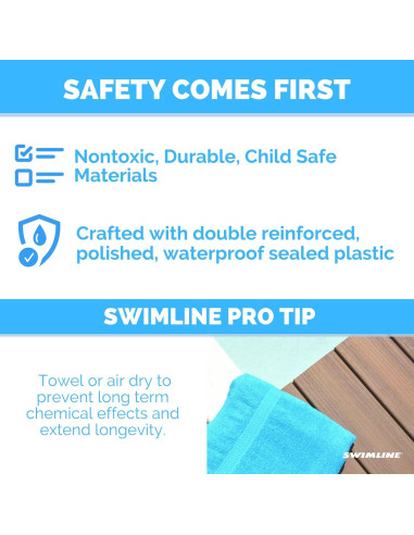 Juguetes de Buceo LED Swimline 3-Pack Torpedos Multicolor