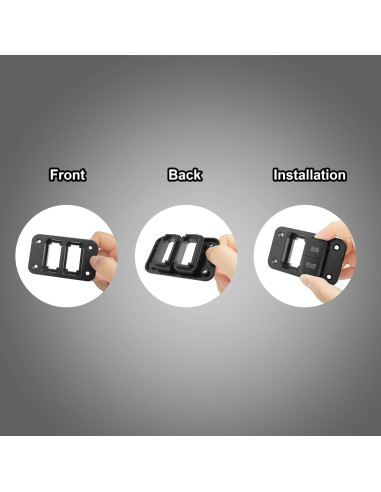 Carcasa de Interruptor Doble 39mm x 21mm para Toyota Prado Hilux