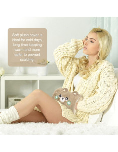 Bolsa de Agua Caliente Eléctrica Witery 1.5kg Café 2 2