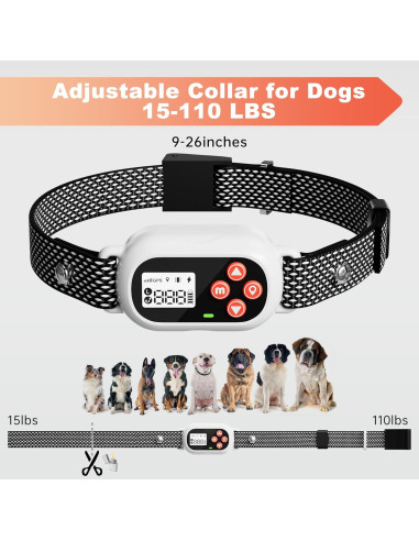 Sistema de Cerca Eléctrica Inalámbrica GPS para Perros - GI4MI