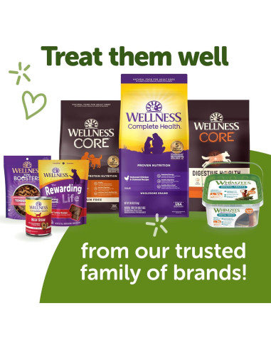 Golosinas Dentales Naturales Wellness WHIMZEES 89 Unidades Pequeñas