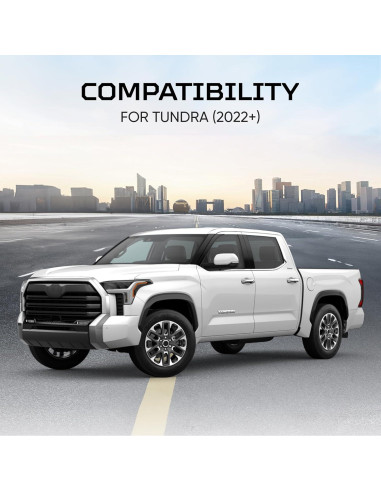 Perilla de Modo de Conducción AJT DESIGN para Toyota Tundra 2022+