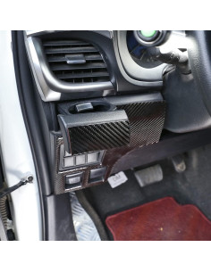 Protector de Panel de Interruptor Toyota Hilux 2015-2021 Fibra Carbono 2