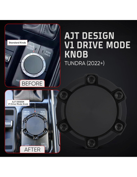Perilla de Modo de Conducción AJT DESIGN para Toyota Tundra 2022+