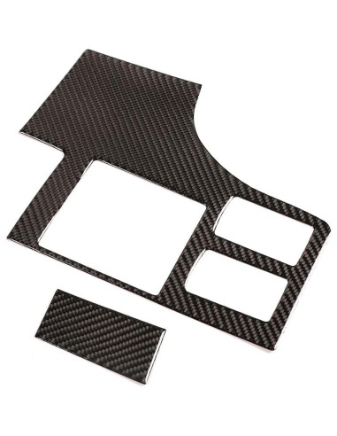 Protector de Panel de Interruptor Toyota Hilux 2015-2021 Fibra Carbono