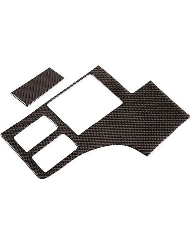 Protector de Panel de Interruptor Toyota Hilux 2015-2021 Fibra Carbono