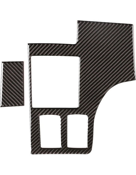 Protector de Panel de Interruptor Toyota Hilux 2015-2021 Fibra Carbono