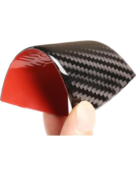 Protector de Panel de Interruptor Toyota Hilux 2015-2021 Fibra Carbono