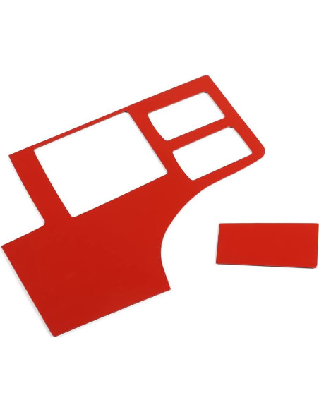 Protector de Panel de Interruptor Toyota Hilux 2015-2021 Fibra Carbono