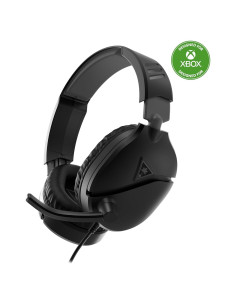 Auriculares para Juegos Turtle Beach Recon 70 - Conexión 3.5mm, 40mm, Negro