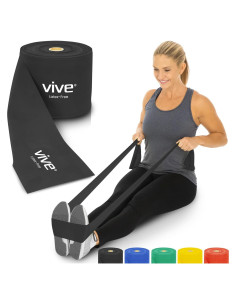 Bandas de Resistencia Vive 25 Yardas para Ejercicio y Rehabilitación