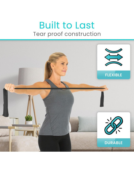 Bandas de Resistencia Vive 25 Yardas para Ejercicio y Rehabilitación
